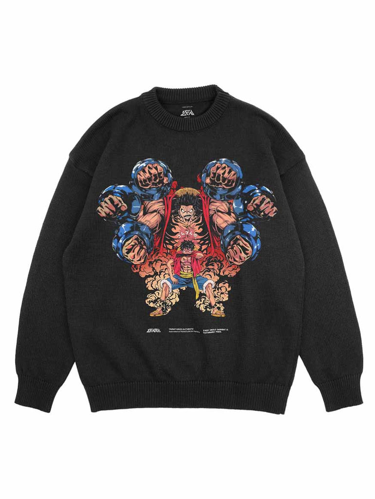 Gear 4 Luffy Knitted Sweater