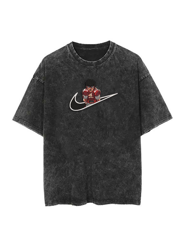 [TRZN] Swoosh Reconstructed V3 Embroidery Tee
