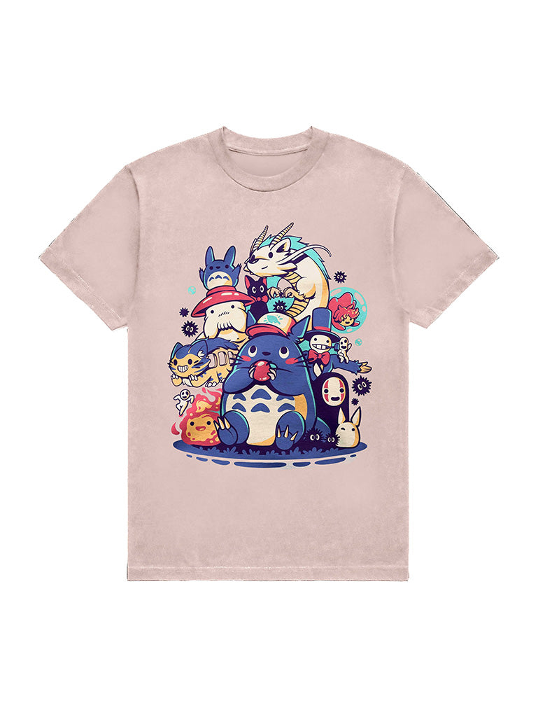 [TRZN] Spirits and Friends Graphic Tee