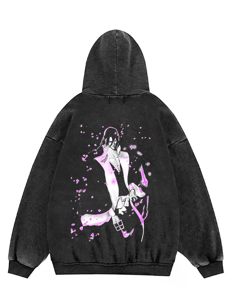 Thousand Blossoms Vintage Hoodie