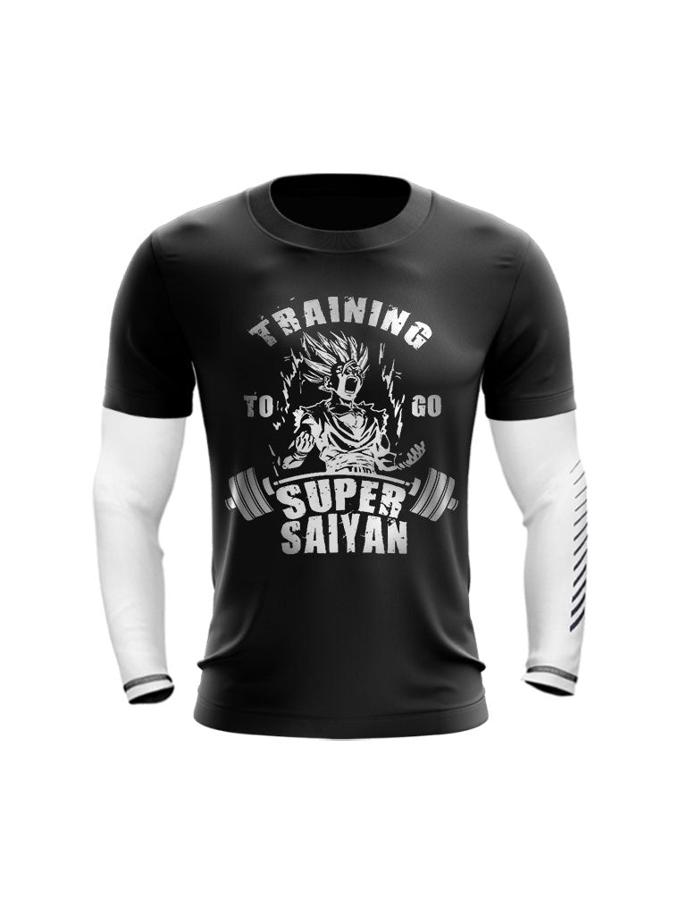 Saiyan 2-Layer Compression Top