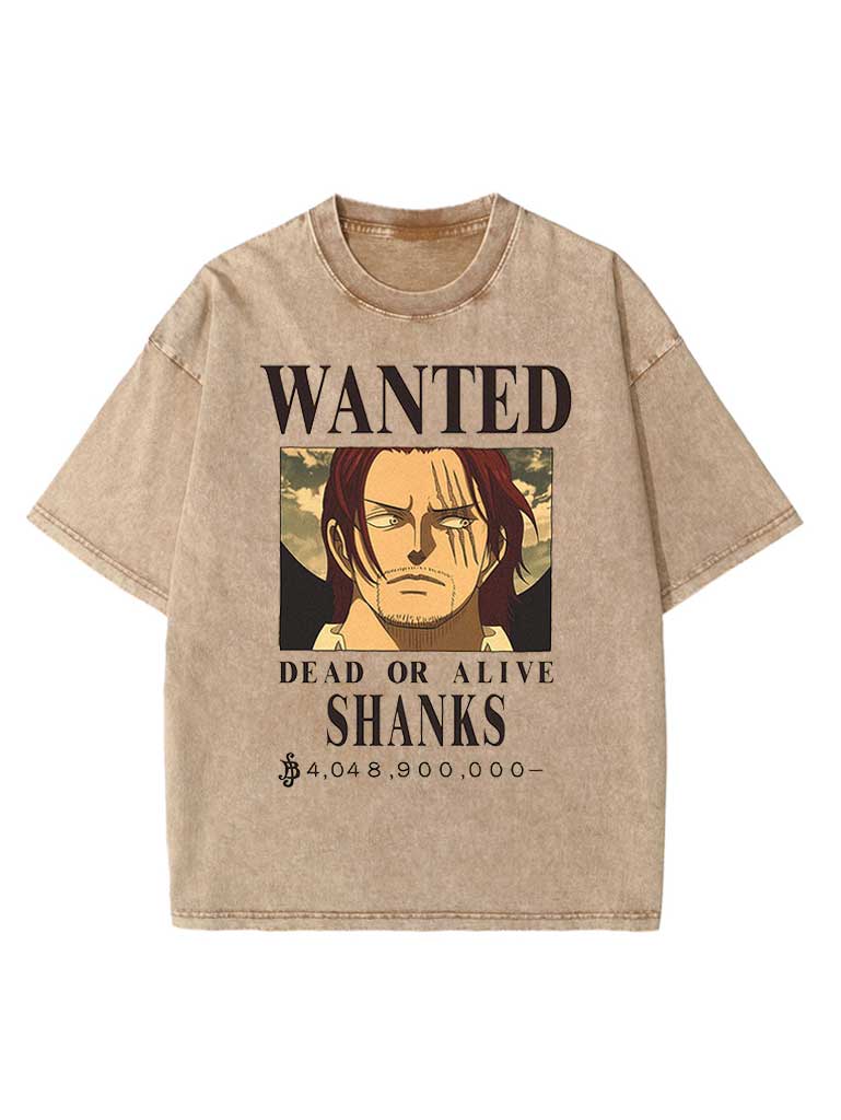 [TRZN] Wanted Posters Vintage Tee