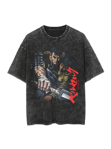 Guts x Casca Washed Tee