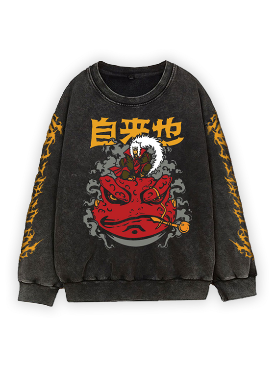 [TRZN] Toad Sage Vintage Sweatshirt