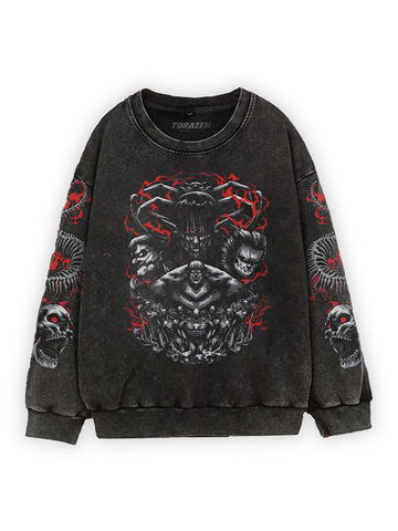 [TRZN] Cataclysm Vintage Sweatshirt