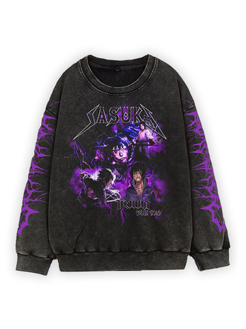[TRZN] Sasuke Vintage Sweatshirt