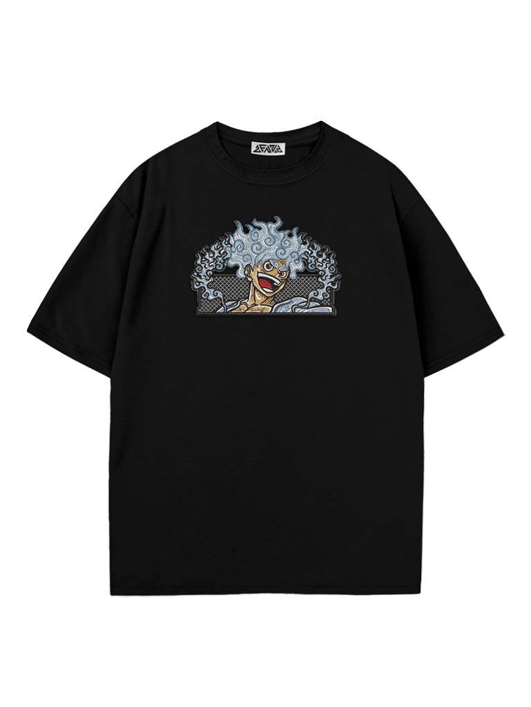 Luffy Embroidered Tee