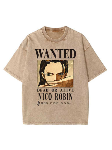 [TRZN] Wanted Posters Vintage Tee