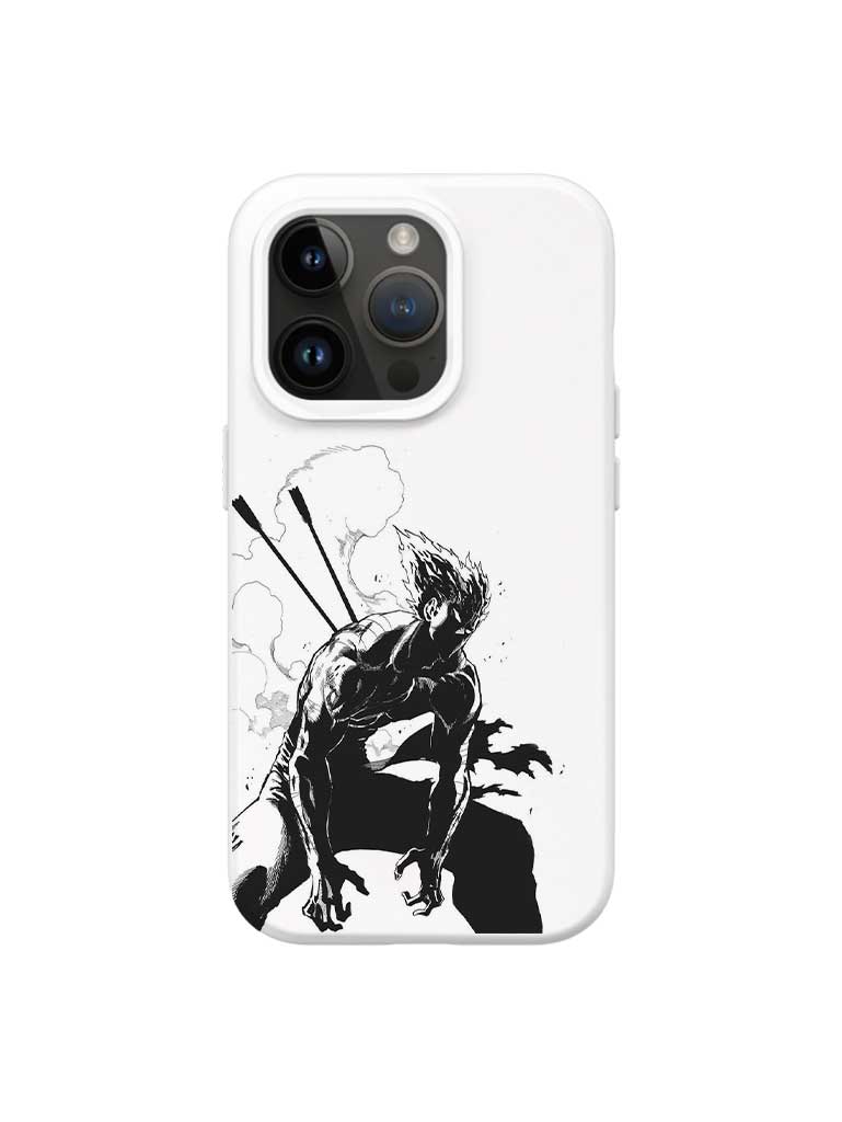 [TRZN] Human Monster iPhone Case