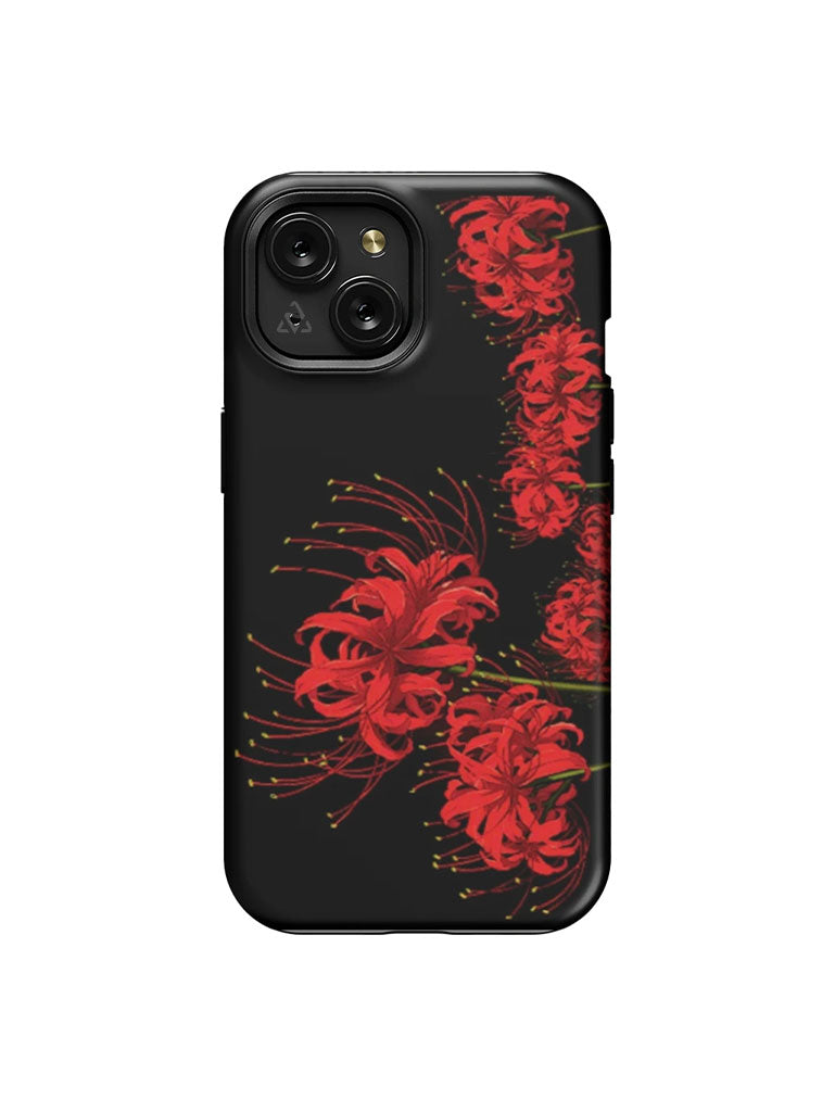 [TRZN] Spider Lily iPhone Case
