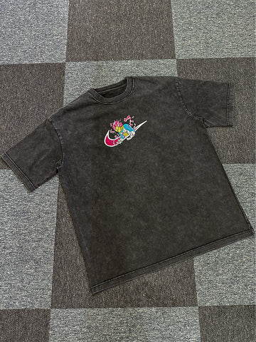 [TRZN] Swoosh Reconstructed V2 Embroidery Tee