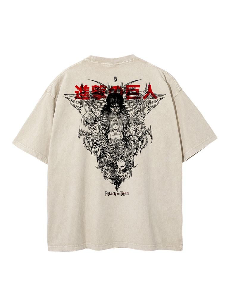Oversized Anime Shirt Manga Shirts Unisex Cotton T-Shirt Hoodie -  TourBandTees