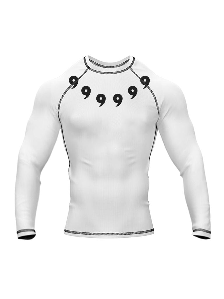 6 Paths Long Sleeve Compression Top