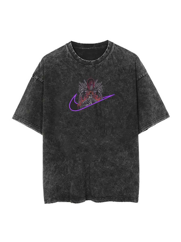[TRZN] Swoosh Reconstructed V2 Embroidery Tee