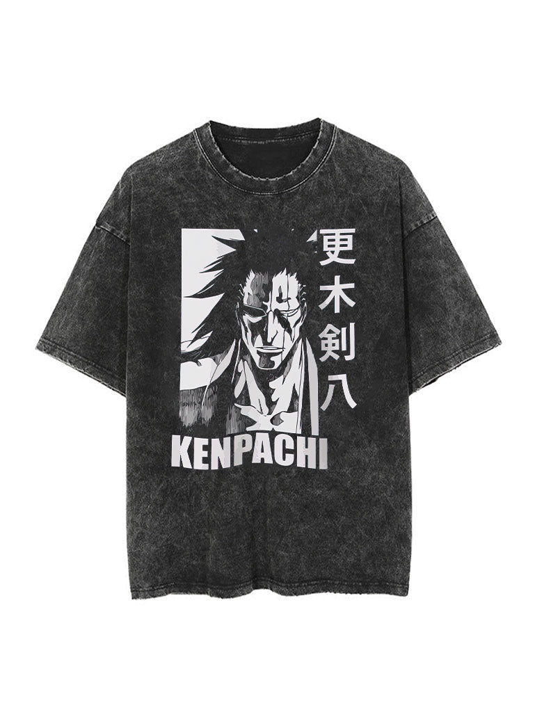 [TRZN] Kenpachi Vintage Tee
