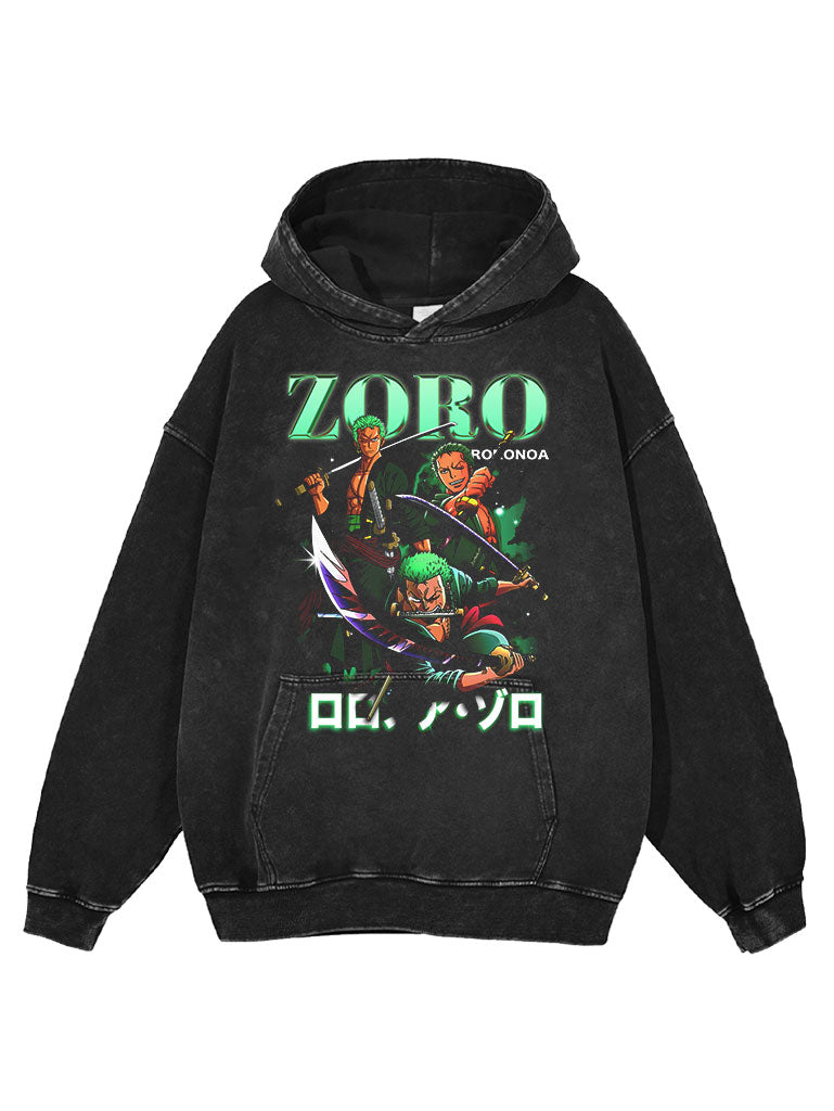 Zoro Vintage Hoodie