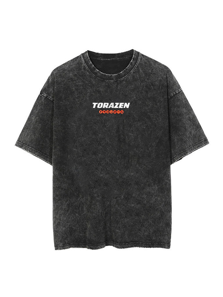 TRZN] Swoosh Reconstructed Embroidery Tee