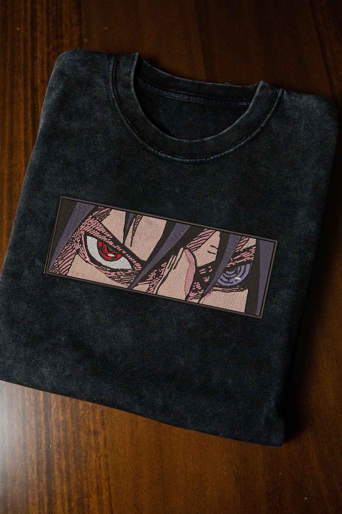 Anime Embroidery Naruto Sasuke Eye Combo - A.G.E Store