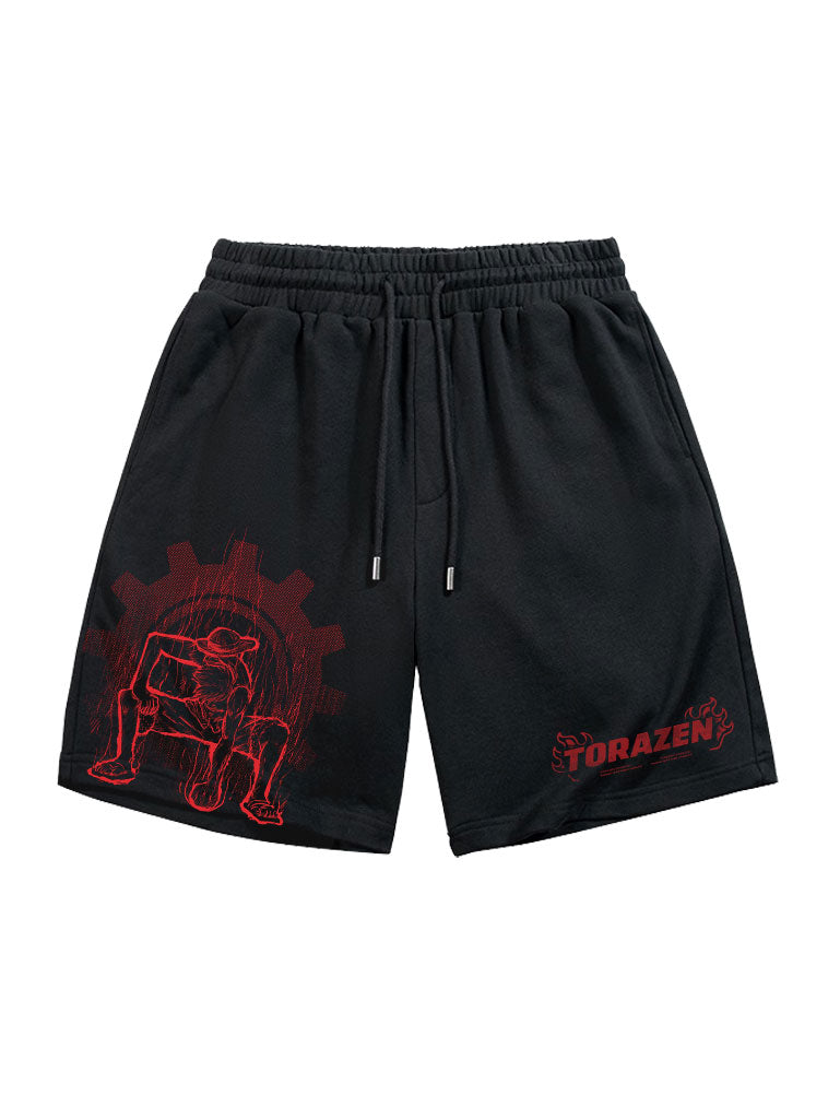 [TRZN] Luffy Second Gear Shorts